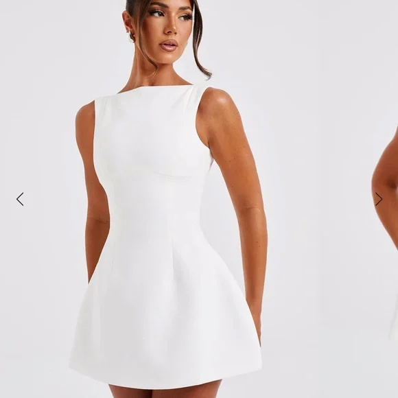 Babyboo reformation dress white size S - Picture 4 of 8